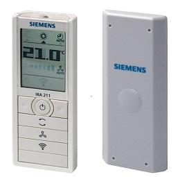 IRA211 Siemens remote control fancoil thermostats