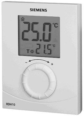 RDH10 Siemens Thermostat