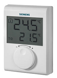 RDH100 Siemens Digital thermostat
