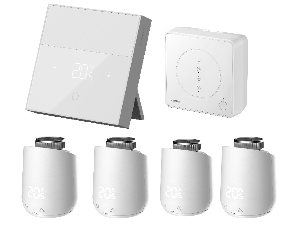 Siemens Connected Home Central Heating