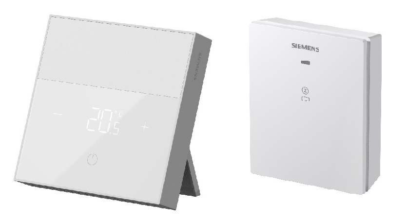 RDZ101ZB Siemens Wireless Thermostat Connected Home