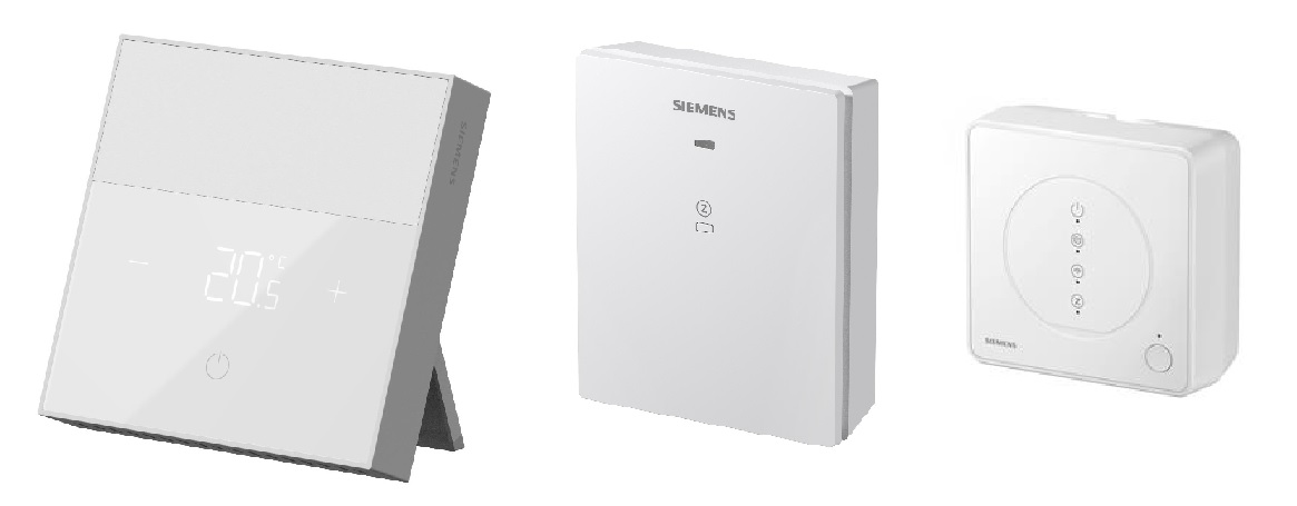 RDZ101ZB Siemens Wifi Thermostat Connected Home