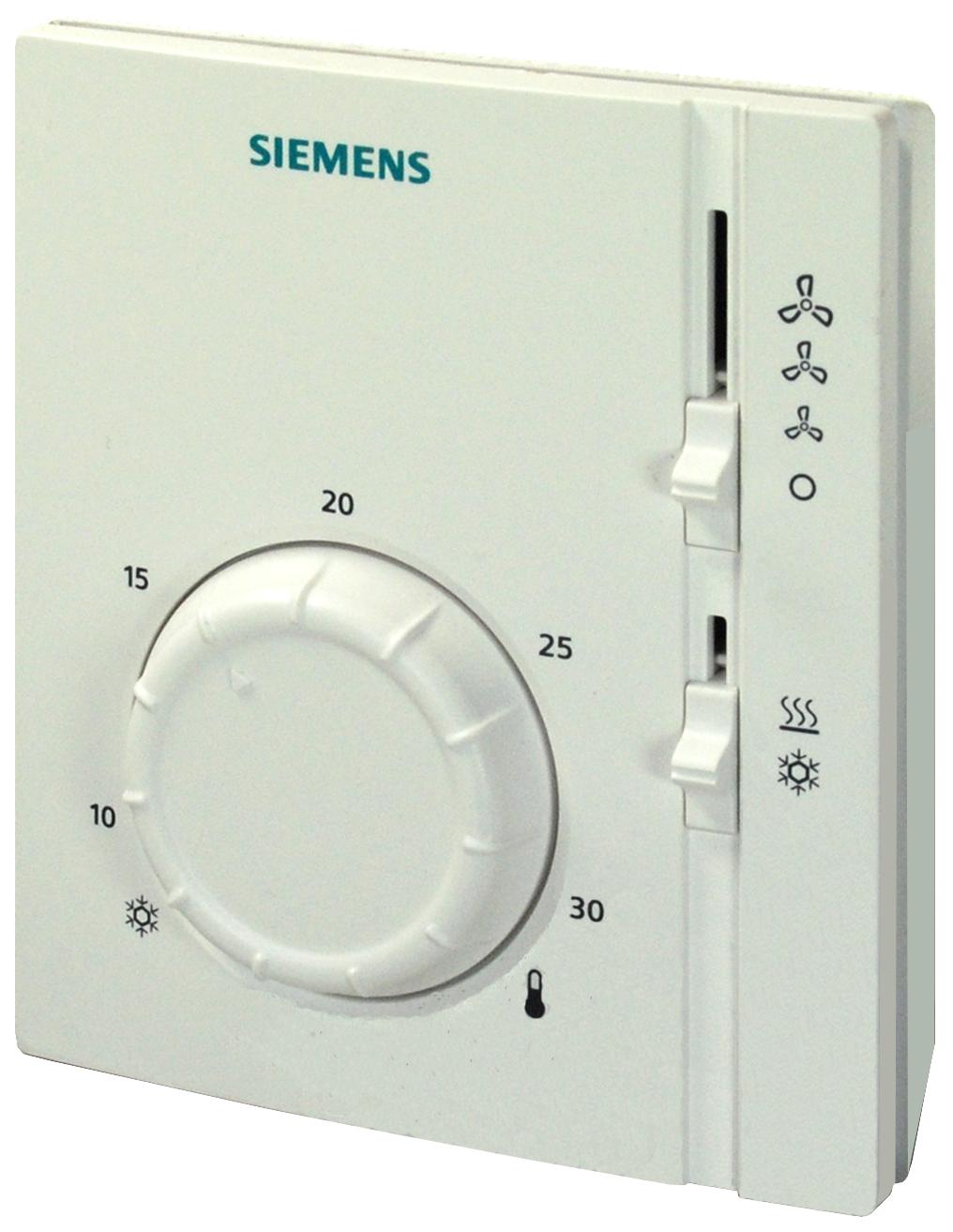 Fancoil thermostat RAB31 Siemens