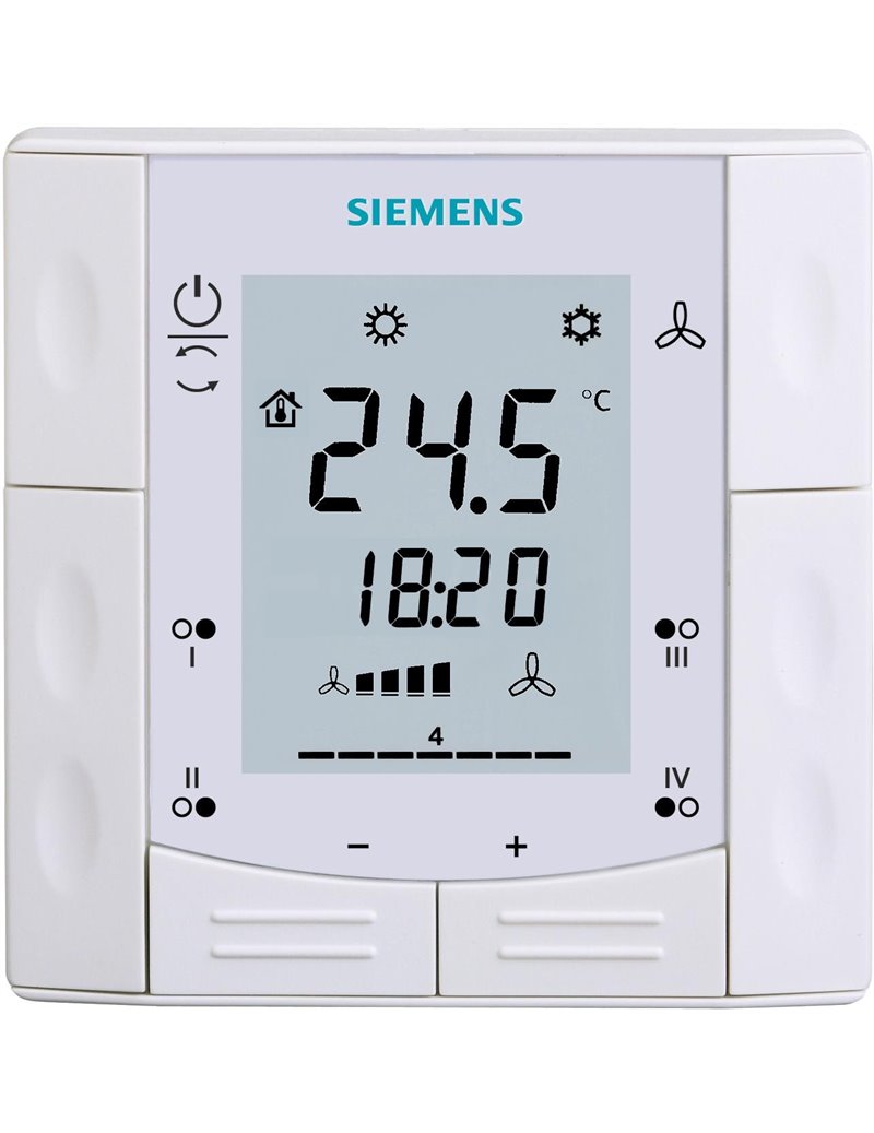 Digital room thermostat RDF600 Siemens
