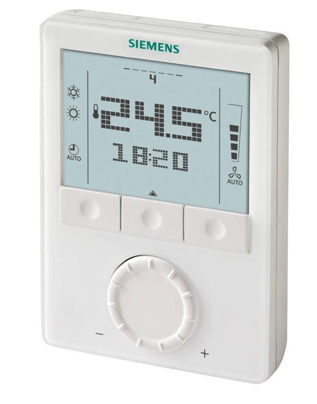 Termostat RDG100T Siemens