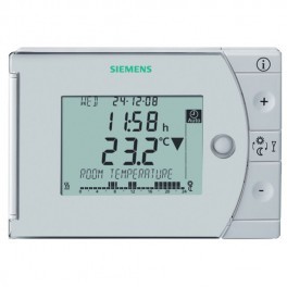 Cronotermostato Siemens digital RDE100.1 - ALG SISTEMAS - Brico Profesional